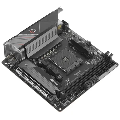 Материнская плата ASRock B550 PHANTOM GAMING-ITX/AX