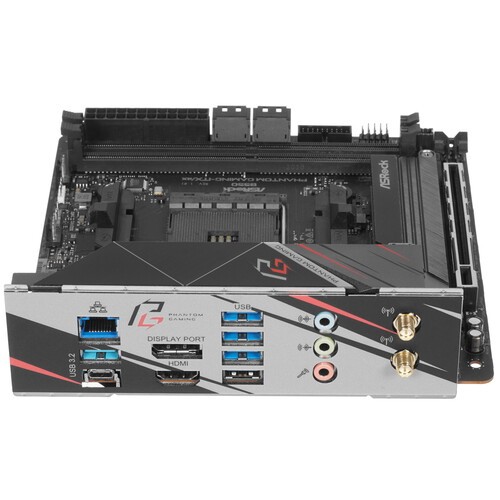 Материнская плата ASRock B550 PHANTOM GAMING-ITX/AX