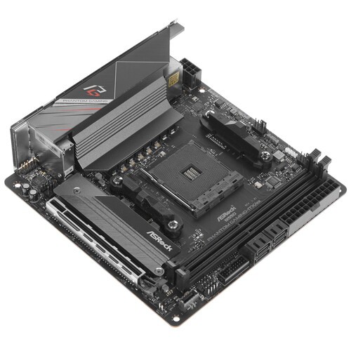 Материнская плата ASRock B550 PHANTOM GAMING-ITX/AX