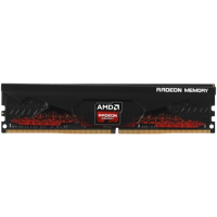 Оперативная память 16 Gb 2666 MHz AMD R7 PERFOMANCE SERIES Black (R7S416G2606U2S)