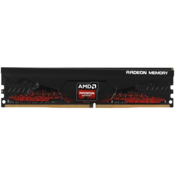 Оперативная память 16 Gb 2666 MHz AMD R7 PERFOMANCE SERIES Black (R7S416G2606U2S)