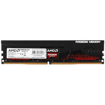 Оперативная память 16 Gb 2666 MHz AMD R7 PERFOMANCE SERIES Black (R7S416G2606U2S)