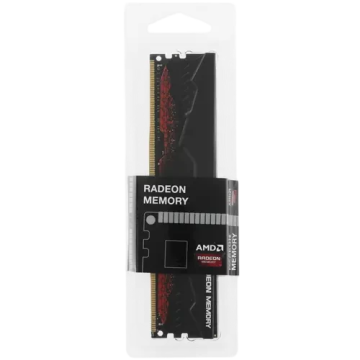 Оперативная память 16 Gb 2666 MHz AMD R7 PERFOMANCE SERIES Black (R7S416G2606U2S)