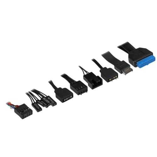 Компьютерный корпус Thermaltake CTE T500 TG ARGB Black (CA-1X8-00F1WN-01)