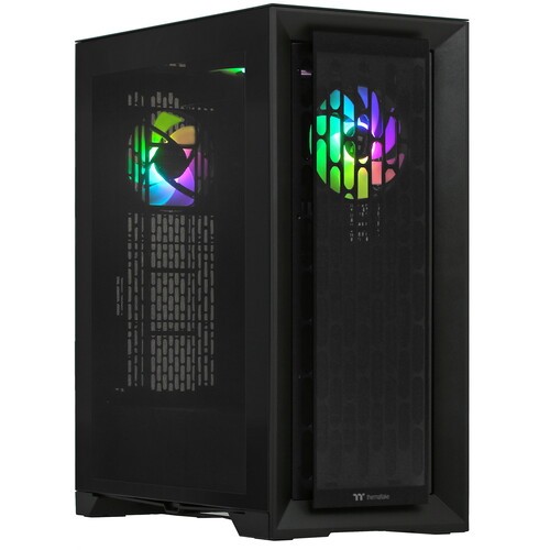Компьютерный корпус Thermaltake CTE T500 TG ARGB Black (CA-1X8-00F1WN-01)
