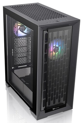 Компьютерный корпус Thermaltake CTE T500 TG ARGB Black (CA-1X8-00F1WN-01)