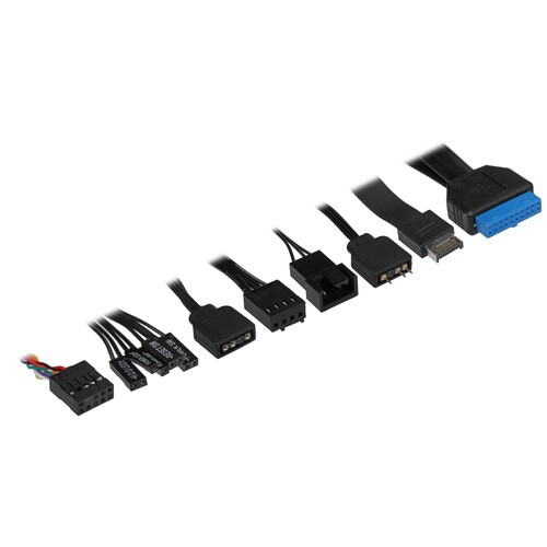 Компьютерный корпус Thermaltake CTE T500 TG ARGB Black (CA-1X8-00F1WN-01)