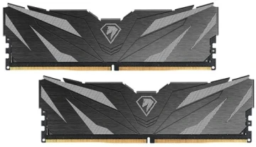 Оперативная память 32 Gb 4800 MHz NETAC SHADOW II Gray (NTSWD5P48DP-32K)