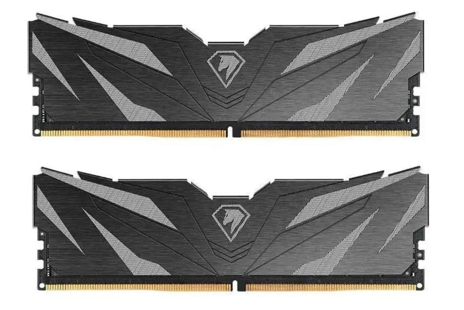Оперативная память 32 Gb 4800 MHz NETAC SHADOW II Gray (NTSWD5P48DP-32K)