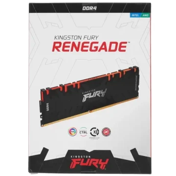Оперативная память 16 Gb 3600 MHz Kingston FURY RENEGADE RGB (KF436C16RB1A/16)