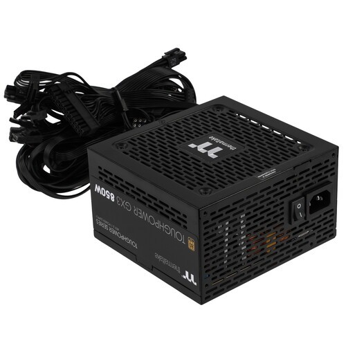Блок питания Thermaltake 850W PS-TPD-0850NNFAGE-C 16 Pin (PCIe 5.0 Connector Cable Details)