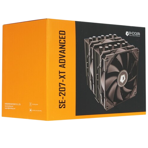 Кулер для процессора ID-COOLING SE-207-XT ADVANCED Black