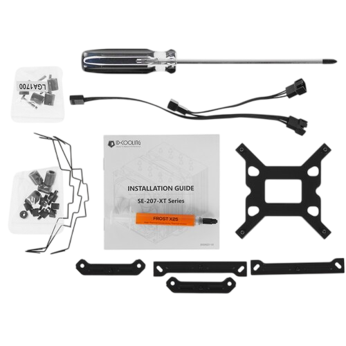 Кулер для процессора ID-COOLING SE-207-XT ADVANCED Black