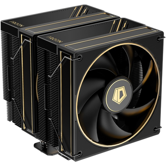 Кулер для процессора ID-COOLING FROZN A620 GDL Gold/Black