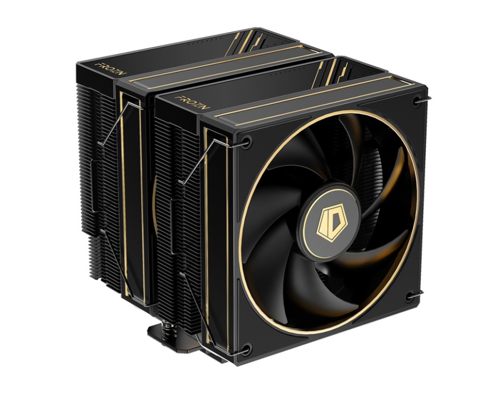 Кулер для процессора ID-COOLING FROZN A620 GDL Gold/Black