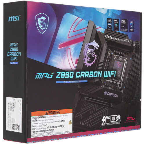Материнская плата MSI MPG Z890 CARBON WIFI