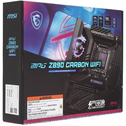 Материнская плата MSI MPG Z890 CARBON WIFI