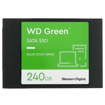 Твердотельный накопитель Western Digital 240 Gb Green (WDS240G3G0A)