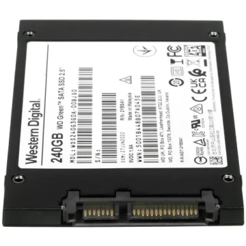 Твердотельный накопитель Western Digital 240 Gb Green (WDS240G3G0A)
