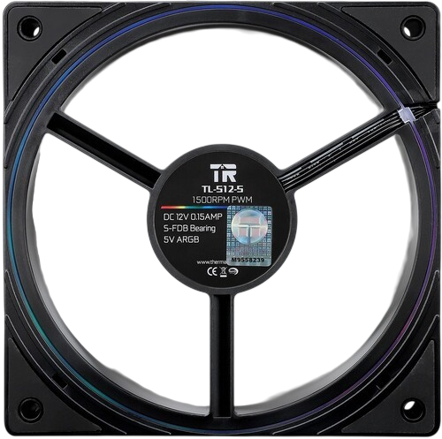 Комплект вентиляторов для корпуса Thermalright TL-S12-S ARGB Black (TRTLS12S.3P)