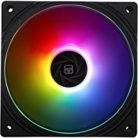 Комплект вентиляторов для корпуса Thermalright TL-S12-S ARGB Black (TRTLS12S.3P)