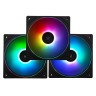 Комплект вентиляторов для корпуса Thermalright TL-S12-S ARGB Black (TRTLS12S.3P)