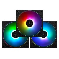 Комплект вентиляторов для корпуса Thermalright TL-S12-S ARGB Black (TRTLS12S.3P)