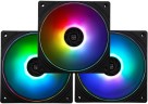 Комплект вентиляторов для корпуса Thermalright TL-S12-S ARGB Black (TRTLS12S.3P)