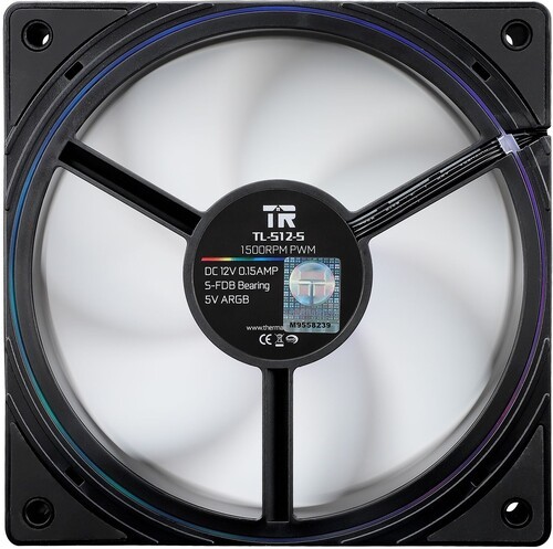 Комплект вентиляторов для корпуса Thermalright TL-S12-S ARGB Black (TRTLS12S.3P)