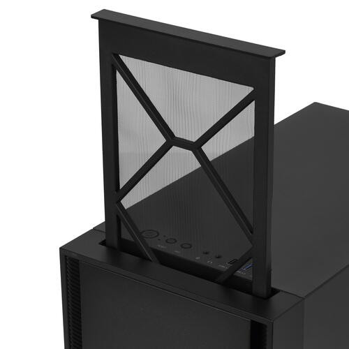Компьютерный корпус Montech AIR 1000 SILENT Black (AIR1000SB)