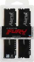 Оперативная память 64 Gb 6000 MHz Kingston FURY Beast Black (KF560C30BBK2-64)
