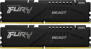 Оперативная память 64 Gb 6000 MHz Kingston FURY Beast Black (KF560C30BBK2-64)