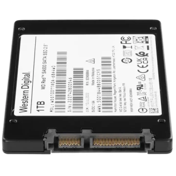 Твердотельный накопитель Western Digital 1000 Gb Red (WDS100T1R0A)