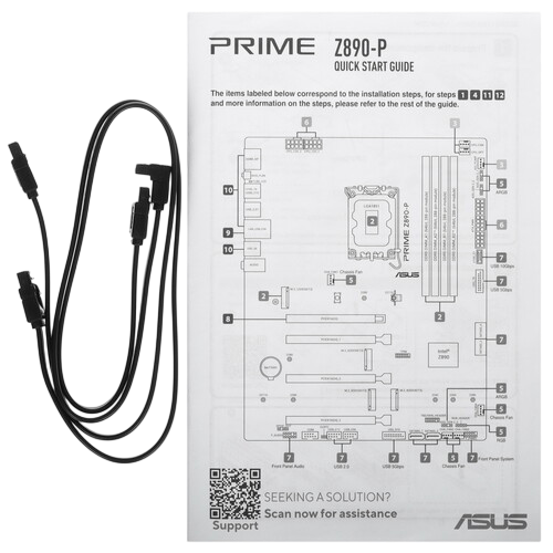 Материнская плата ASUS PRIME Z890-P (90MB1I50-M0EAY0)