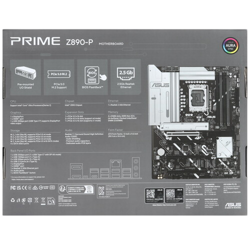 Материнская плата ASUS PRIME Z890-P (90MB1I50-M0EAY0)