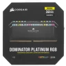 Оперативная память 32 Gb 5600 MHz Corsair DOMINATOR PLATINUM RGB (CMT32GX5M2B5600C36)