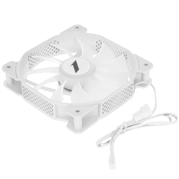 Вентилятор для корпуса 1STPLAYER F1 White F1-WH bulk