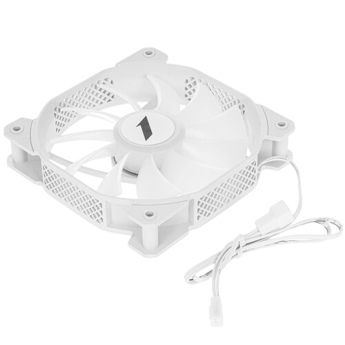 Вентилятор для корпуса 1STPLAYER F1 White F1-WH bulk