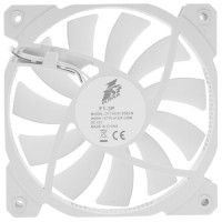 Вентилятор для корпуса 1STPLAYER F1 White F1-WH bulk