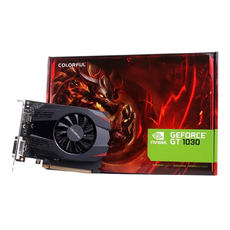 Видеокарта Colorful (GT 1030 2G V3 EA2V) GeForce GT 1030 2GB V3-V