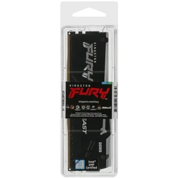 Оперативная память 16 Gb 4800 MHz Kingston FURY Beast RGB (KF548C38BBA-16)