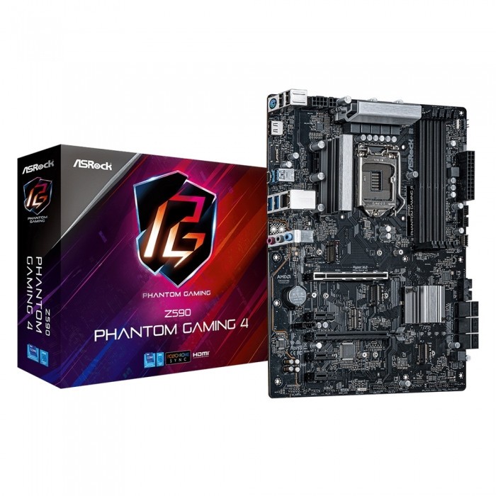 Материнская плата ASRock Z590 PHANTOM GAMING 4