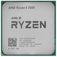 Процессор AMD Ryzen 5 5500 OEM 100-000000457
