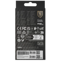 Твердотельный накопитель MSI 500 Gb SPATIUM M450 V1 (S78-440K380-P83)