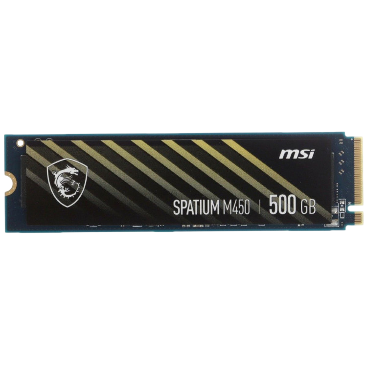 Твердотельный накопитель MSI 500 Gb SPATIUM M450 V1 (S78-440K380-P83)