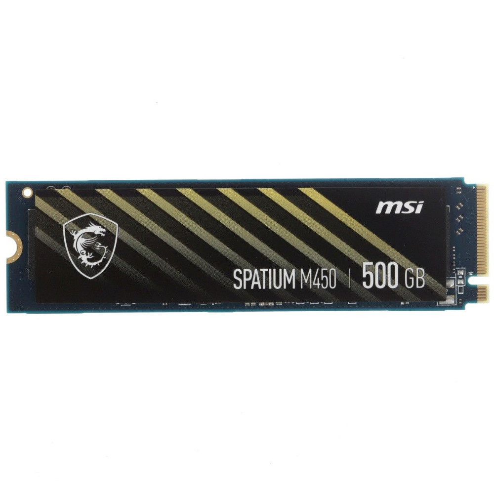 Твердотельный накопитель MSI 500GB SPATIUM M450 V1 S78-440K380-P83