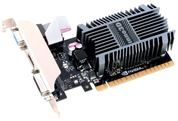 Видеокарта INNO3D (N710-1SDV-E3BX) GeForce GT 710 2GB DDR3 LP