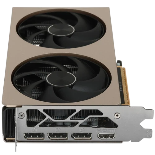 Видеокарта MSI (G5060-8I2C) GeForce RTX 5060 8G INSPIRE 2X OC