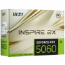 Видеокарта MSI (G5060-8I2C) GeForce RTX 5060 8G INSPIRE 2X OC