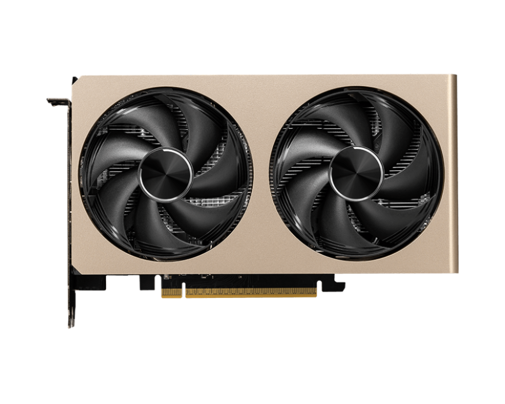 Видеокарта MSI (G506-8I2C) GeForce RTX 5060 8G INSPIRE 2X OC